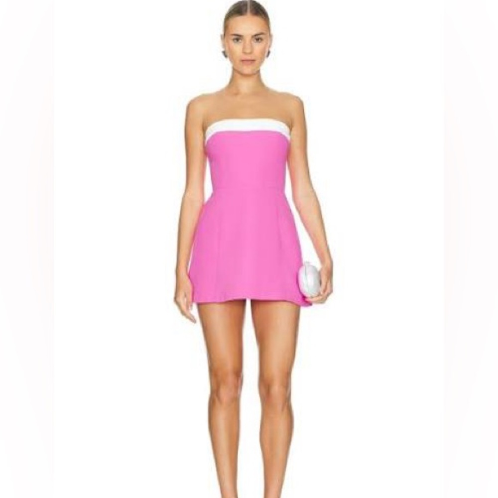 Amanda Uprichard Kerry Skort Romper Dress Size M